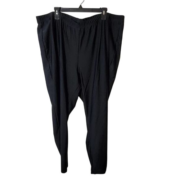 Torrid black stretchy active athletic leggings size 4X - Picture 1 of 4